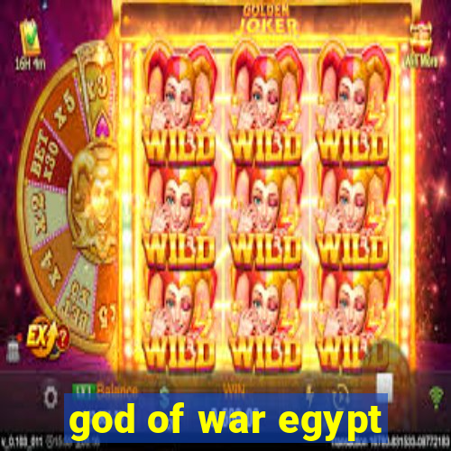 god of war egypt